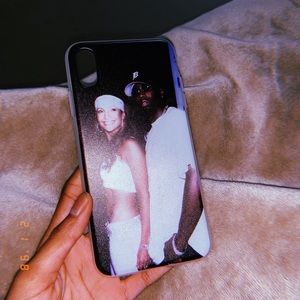Jennifer Lopez (jlo) and diddy iPhone XS Max case